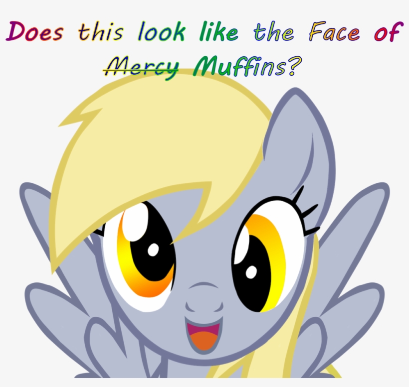 Cute, Derpy Hooves, Face Of Mercy, Face Of Muffins, - Derpy Hooves, transparent png #5908688