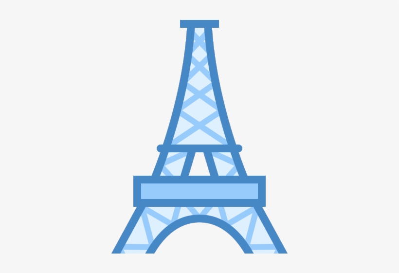 Eiffel Tower Clipart - Clip Art Eiffel Tower Icon, transparent png #5908748