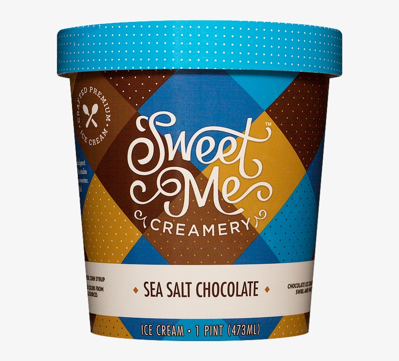 Sweet Me Creamery Ice Cream Creamy Dark Chocolate Mint,, transparent png #5908794