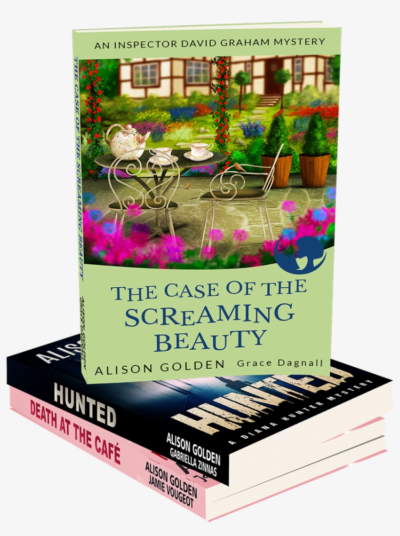 Annabelle Dixon, Inspector David Graham, And Diana - Case Of The Screaming Beauty, transparent png #5909045