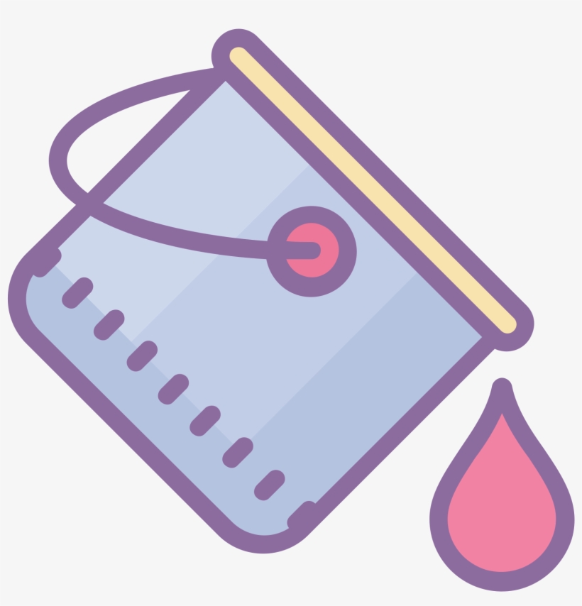 Couleur De Remplissage Icon - Color, transparent png #5909084