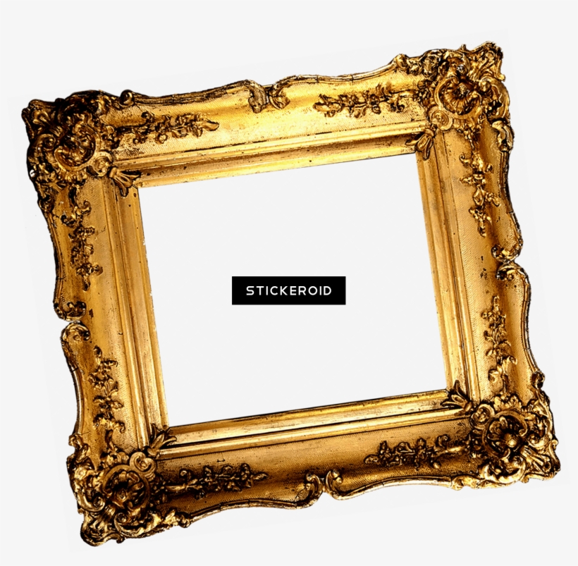 Vintage Gold Frame - Child Prophets Of The Huguenots, transparent png #5909185