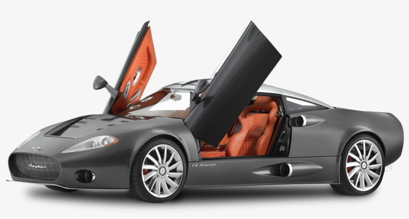 Spyker C8 Aileron Unveiling, transparent png #5909238