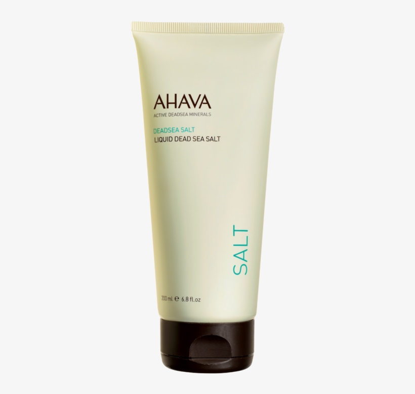 Liquid Dead Sea Salt - Ahava - Deadsea Plants Firming Body Cream - 6.8 Oz., transparent png #5909326