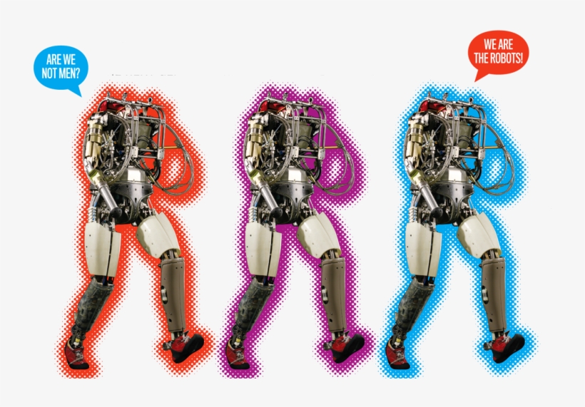 Atlas Image Courtesy Of Boston Dynamics - Robot, transparent png #5909478