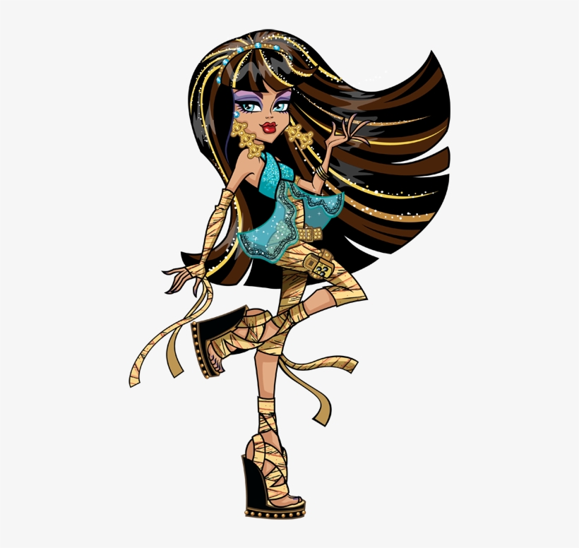 Especial Cleo De Nile - Monster High Cleo De Nile, transparent png #5909482