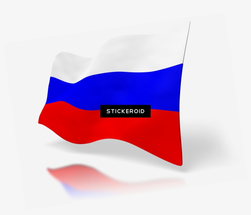 Russia Flag - Flag, transparent png #5909486