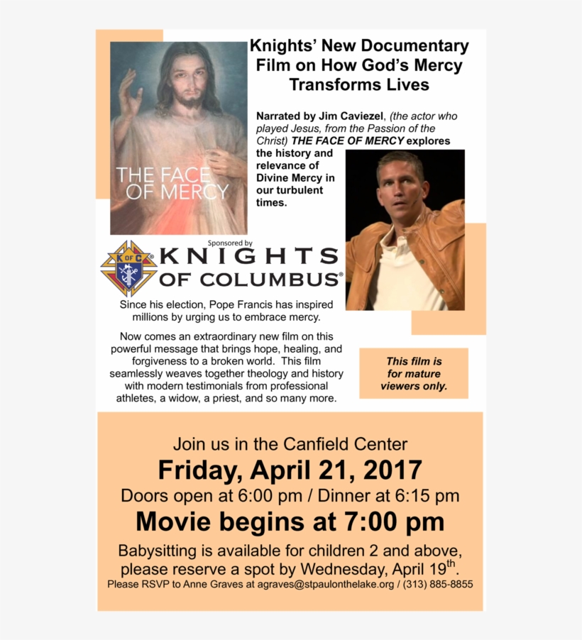 Also Happening At St - Knights Of Columbus, transparent png #5909488