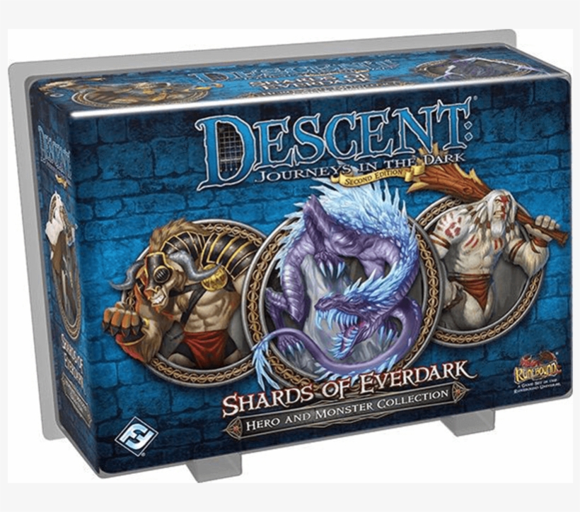 Journeys In The Dark Shards Of Everdark - Descent Shards Of Everdark, transparent png #5909550