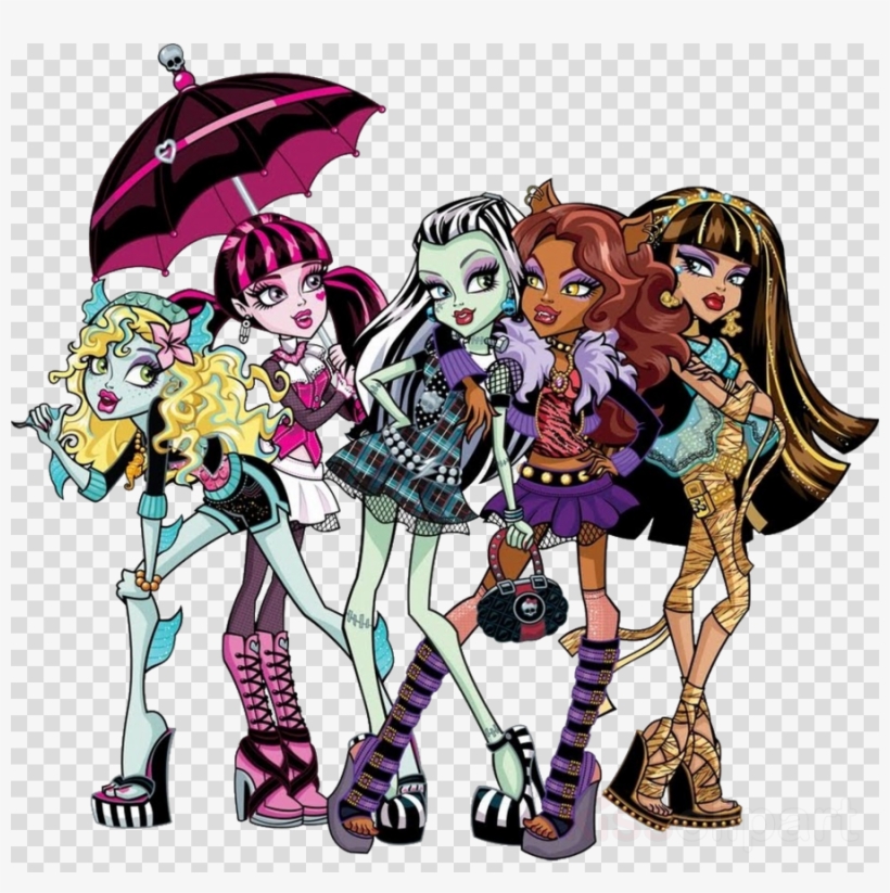 Monster High Ghoulfriends Clipart Monster High Cleo - Monster High Ghoulfriends, transparent png #5909659