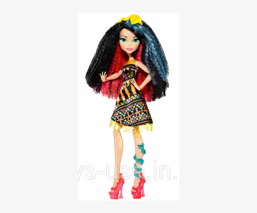 Кукла Monster High Монстер Хай Клео Де Нил Наэлектризованные, transparent png #5909709