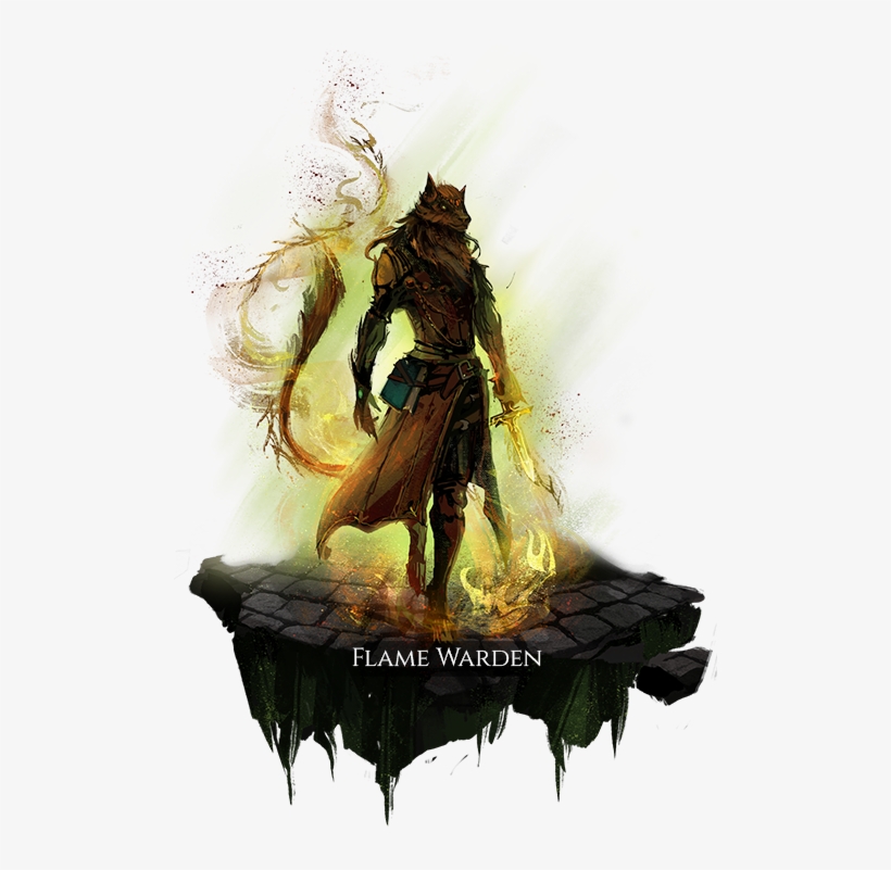 Flame Warden, transparent png #5909710