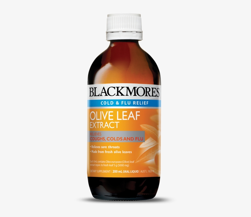 Blackmores Olive Leaf Extract, transparent png #5909712