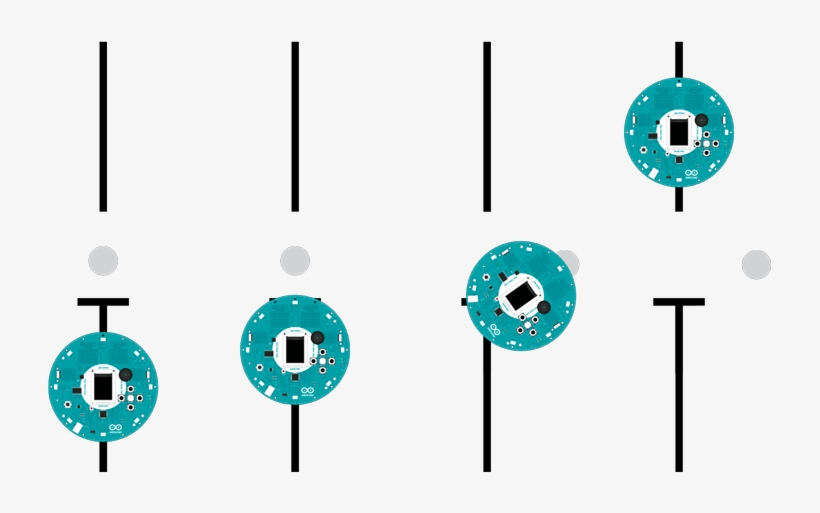 In Front Of An Obstacle, The Robot Slows Down, Starts - Circle, transparent png #5909716