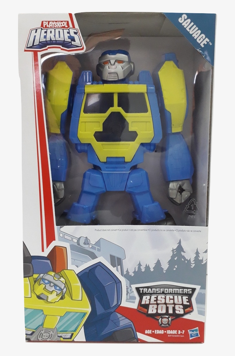 Prev - Hasbro Toys Transformers Playskool Heroes Chase The, transparent png #5909761