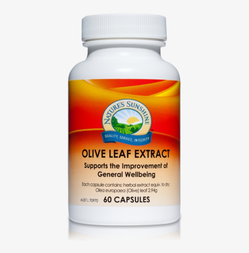 Nature's Sunshine Olive Leaf Extract 60c - Gotu Kola Natures Sunshine, transparent png #5909762