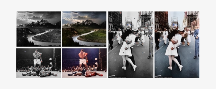 Legacy Black And White Photographs Our Method Applied - Black And White, transparent png #5909814