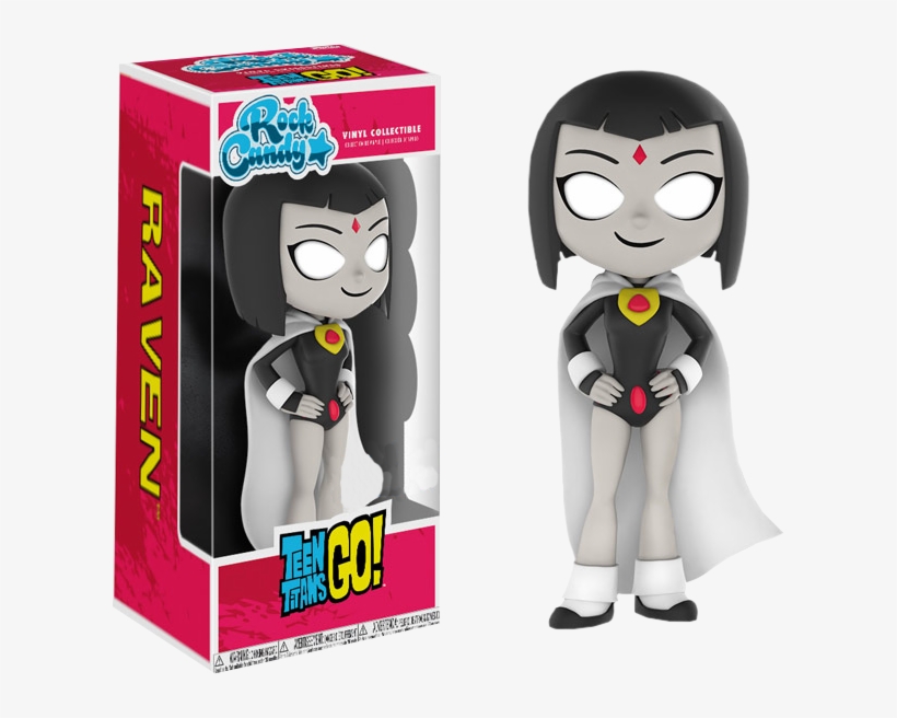 Teen Titans Go - Rock Candy Teen Titans, transparent png #5910059