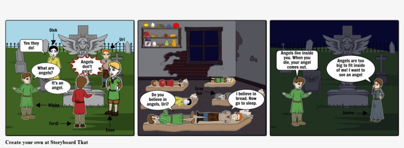 Milkweed Comic Strip - Comics, transparent png #5910159