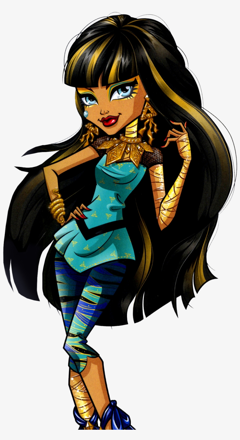 Cleo De Nile - Monster High Cleo, transparent png #5910212