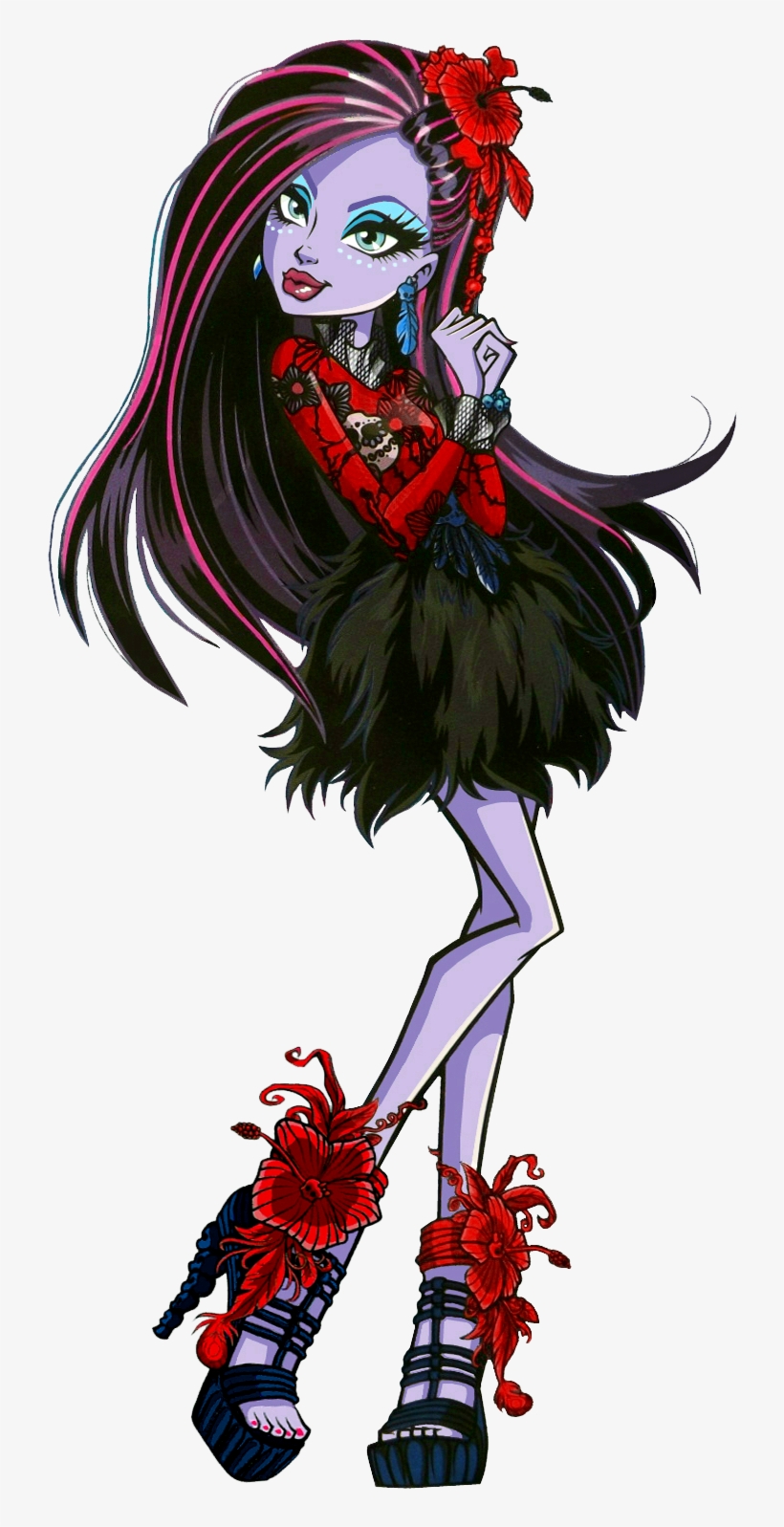 monster high jinafire