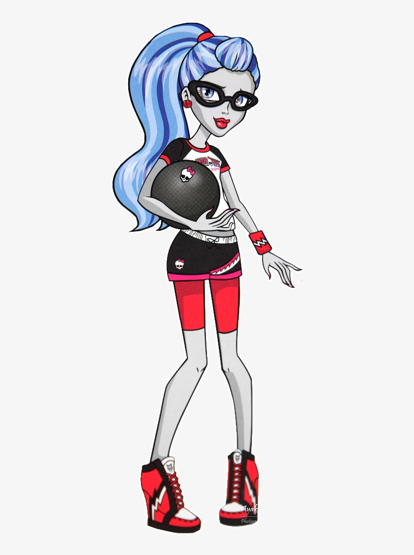 Monster High Ghoulia Yelps Scaris, transparent png #5910529