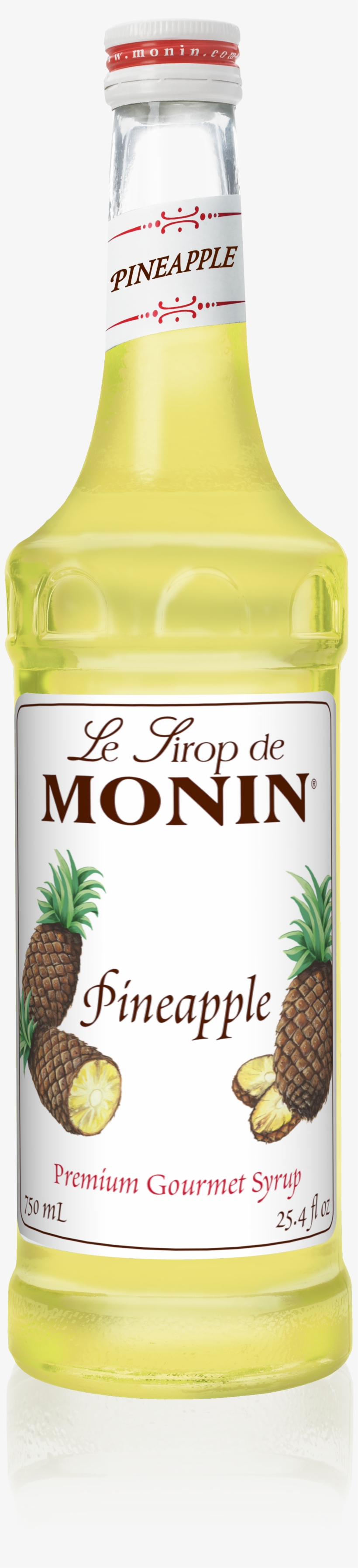 750 Ml Pineapple Syrup, transparent png #5910573