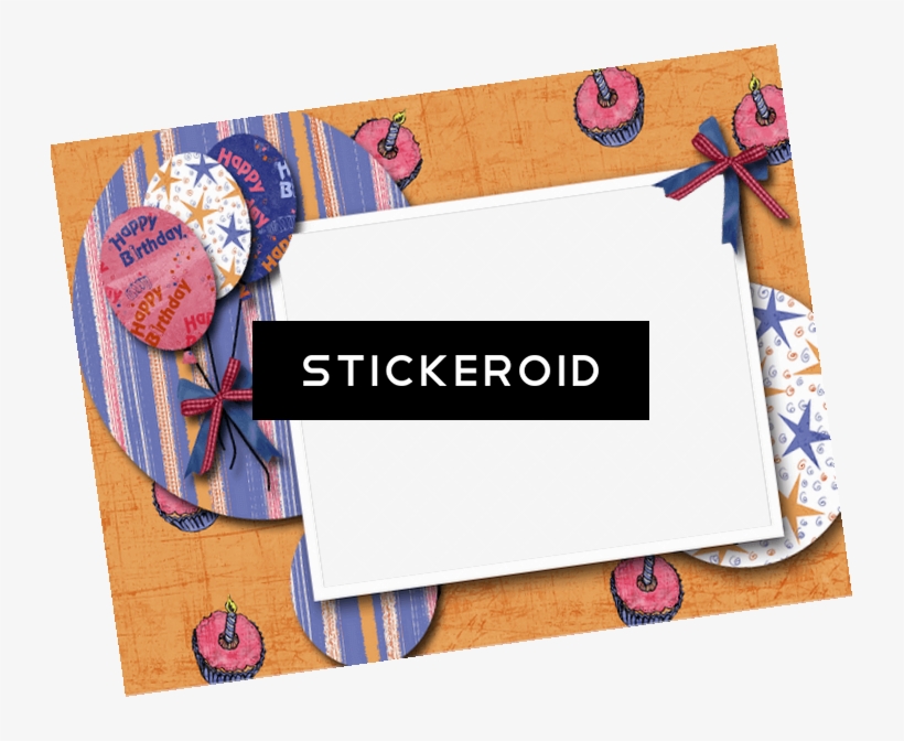 Birthday Collage Frame - Envelope, transparent png #5910682