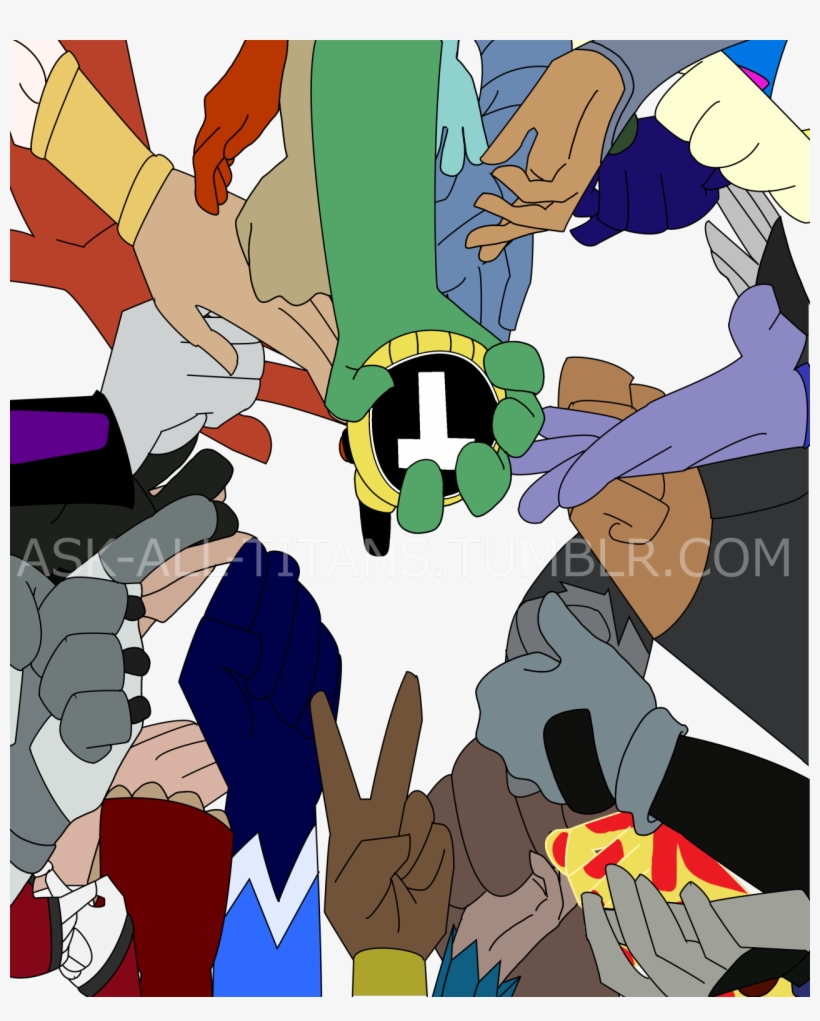 Ask All Titans - Cartoon, transparent png #5910685
