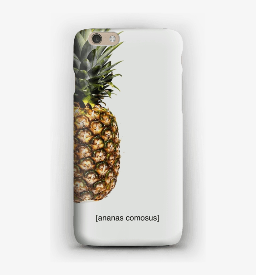 [ananas Comosus] Case Iphone - Pineapple Iphone 8 Plus Slim Case, transparent png #5910686