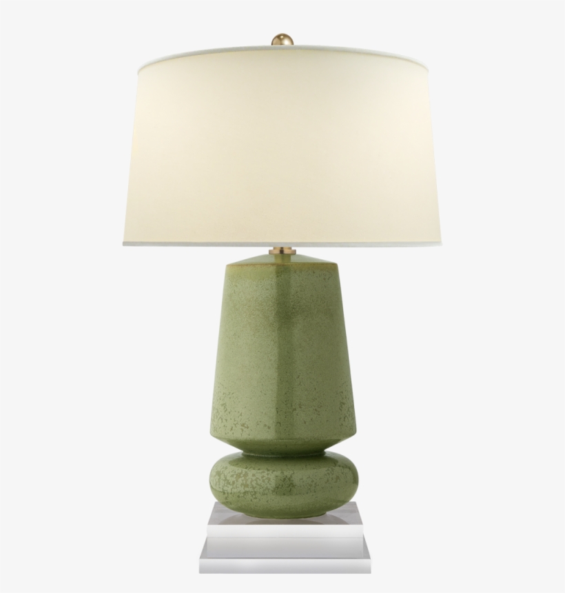 Parisienne Small Table Lamp In Shellish Kiwi Wit - Visual Comfort Cha 8668osb-pl E. F. Chapman Modern, transparent png #5910884
