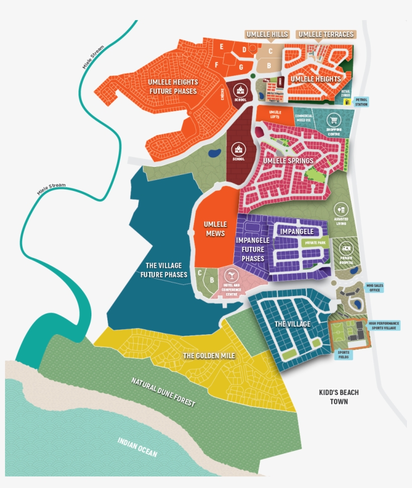 Kidds Beach Green Estate, transparent png #5910885