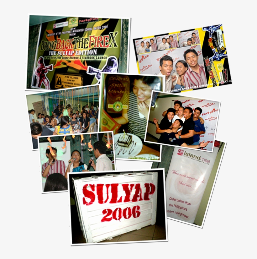 Collage, transparent png #5910889