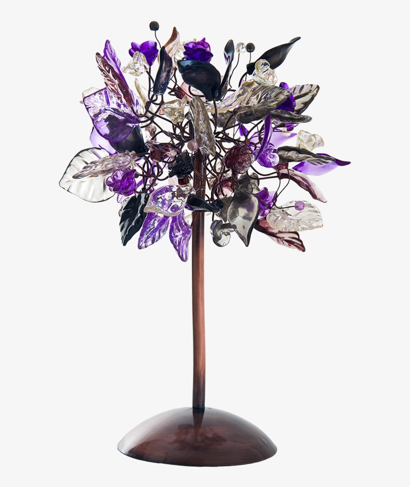 Sale - Nura Lights Hand Crafted Lush Table Lamp, transparent png #5910939