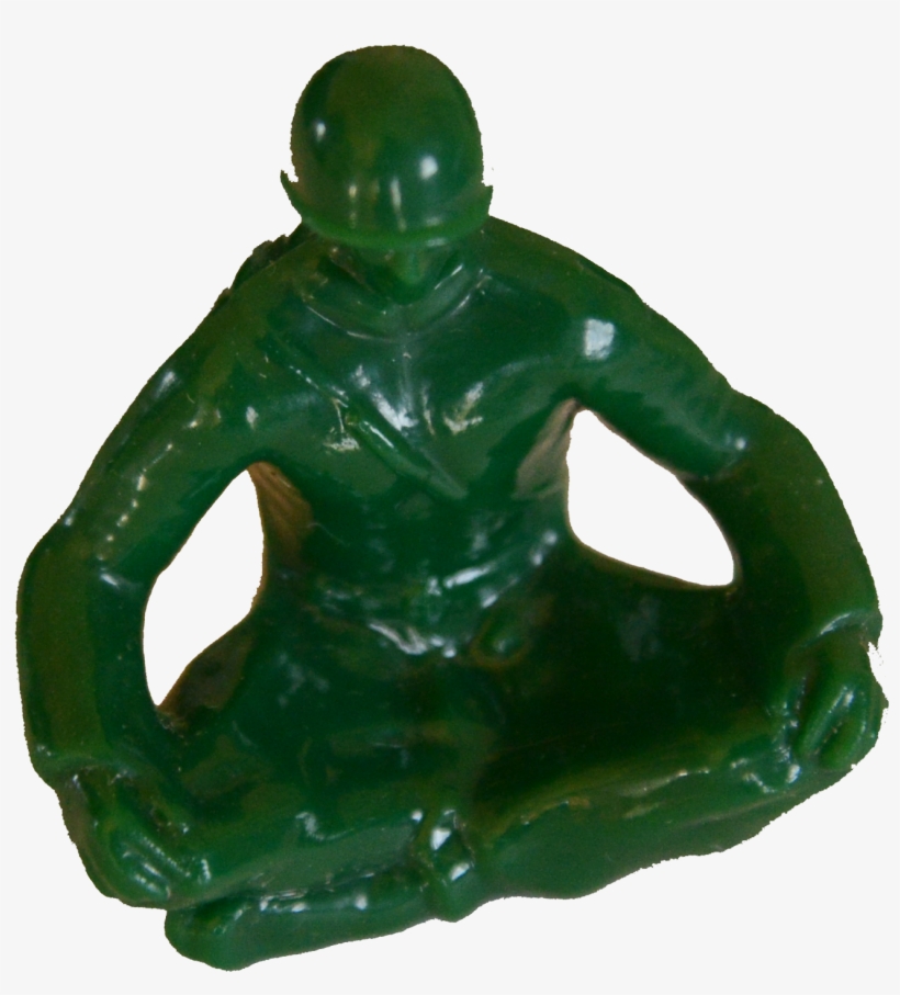 Finally, The Yoga Joe Is A Gift From My Daughter Last - Sculpture, transparent png #5910975