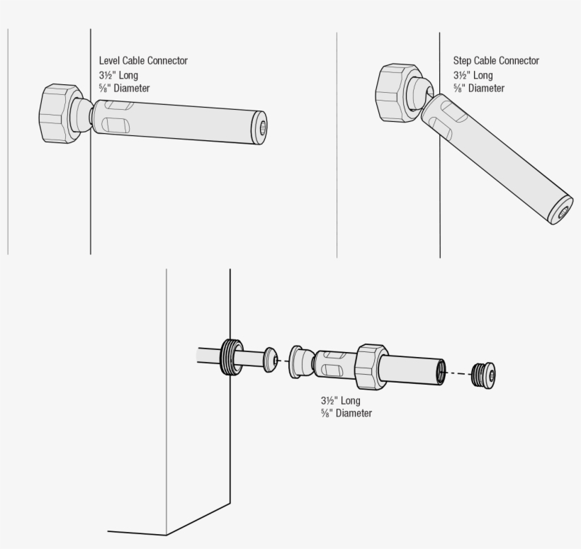 Key-link Fencing & Railing - Diagram, transparent png #5910977