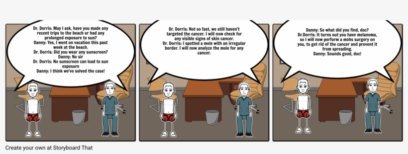 Melanoma Mystery - Cartoon, transparent png #5910978