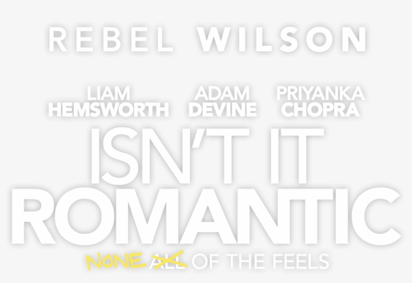 Isn't It Romantic, transparent png #5911030