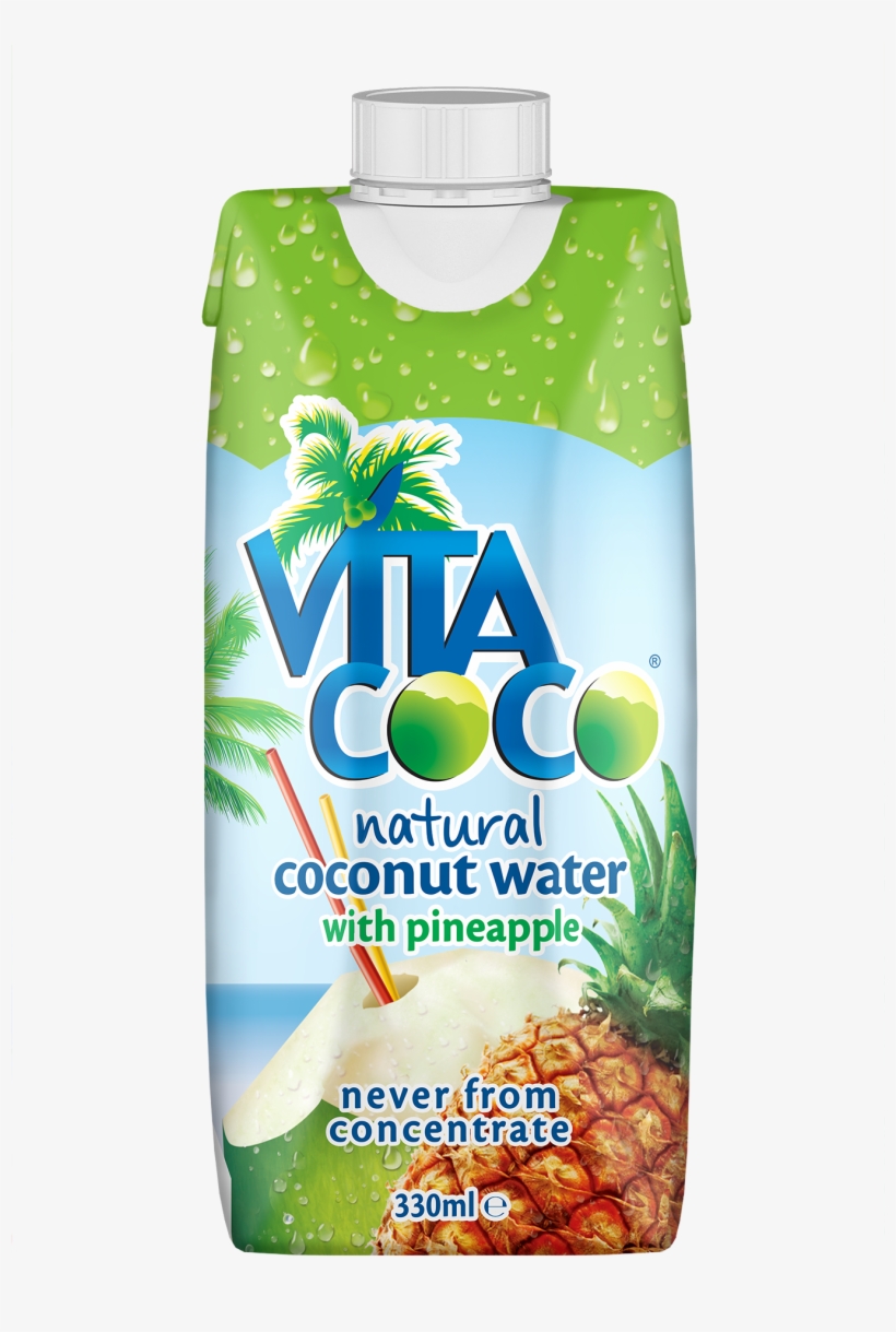 Vita Coco With Pineapple, transparent png #5911129