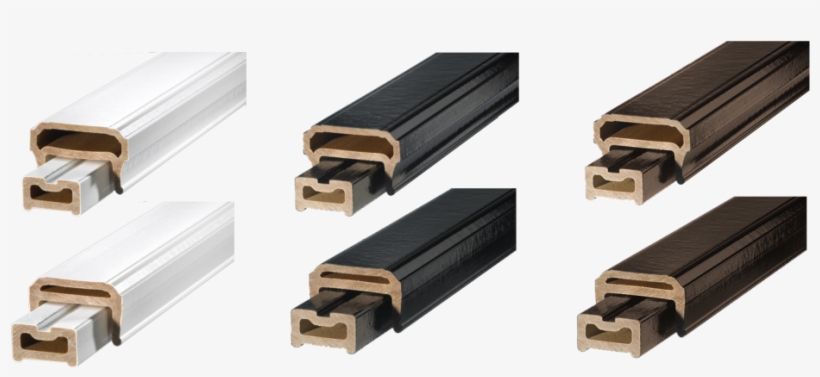 Full Railing System Includes - Deckorators Cxt Pro Contemporary Stair Rail Kit 6 Foot, transparent png #5911263