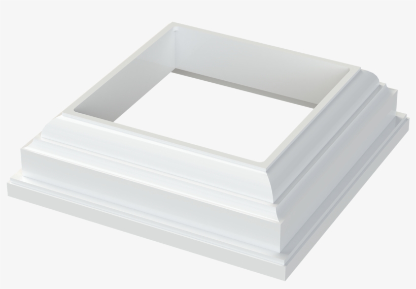 8" Shown In White - Skirt, transparent png #5911365