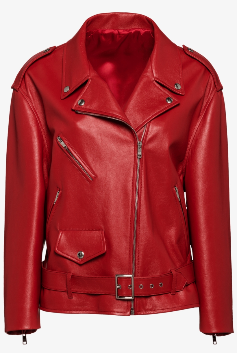 Leather Jacket, transparent png #5911557