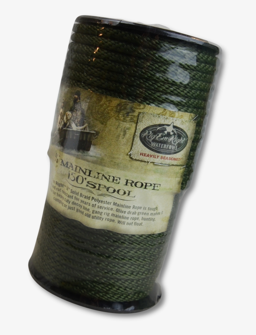 Image Of The Rig'em Right 1/4" String, transparent png #5911698