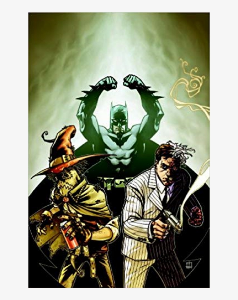 Two-face And Scarecrow - Batman: Two-face/scarecrow Year One, transparent png #5911753