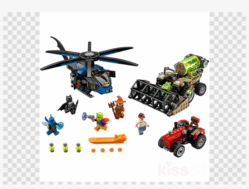 Download Lego Super Heroes Batman Scarecrow Harvest - Lego Super Heroes Batman Scarecrow Harvest Of Fear, transparent png #5911805