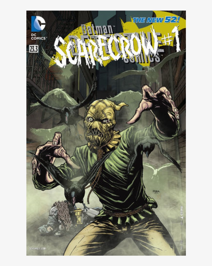 Batman Arkham: Scarecrow, transparent png #5912068