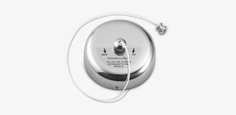 Retractable Clothes Line - Clothes Line, transparent png #5912169