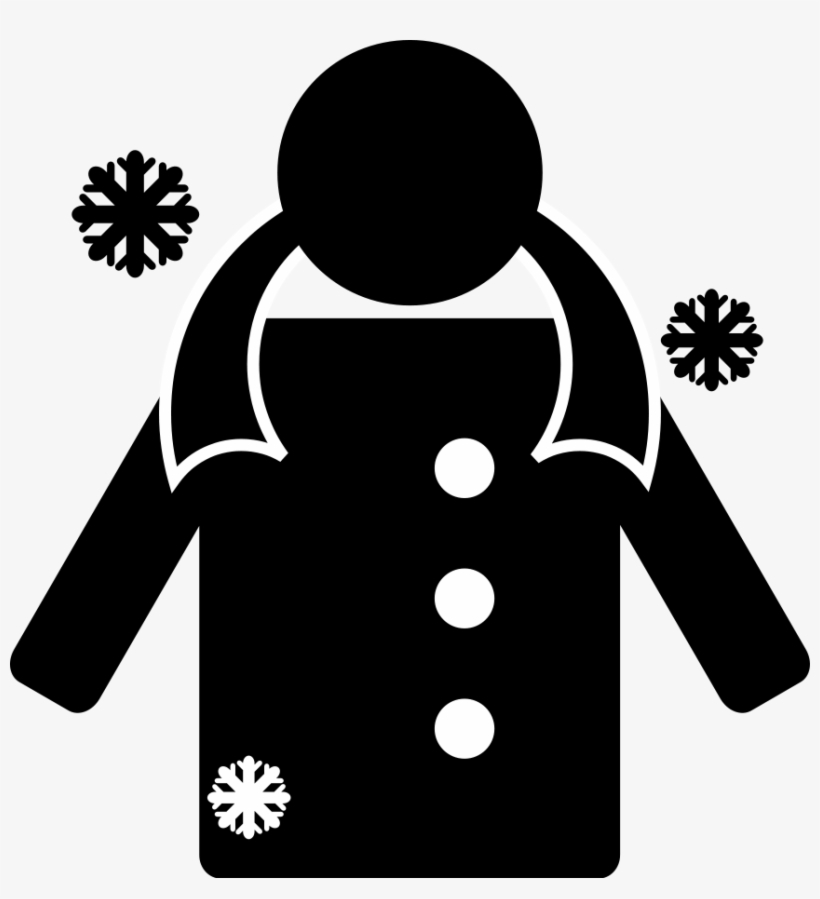 Winter Large 900pixel Clipart, Winter Design - Winter Jacket, transparent png #5912220