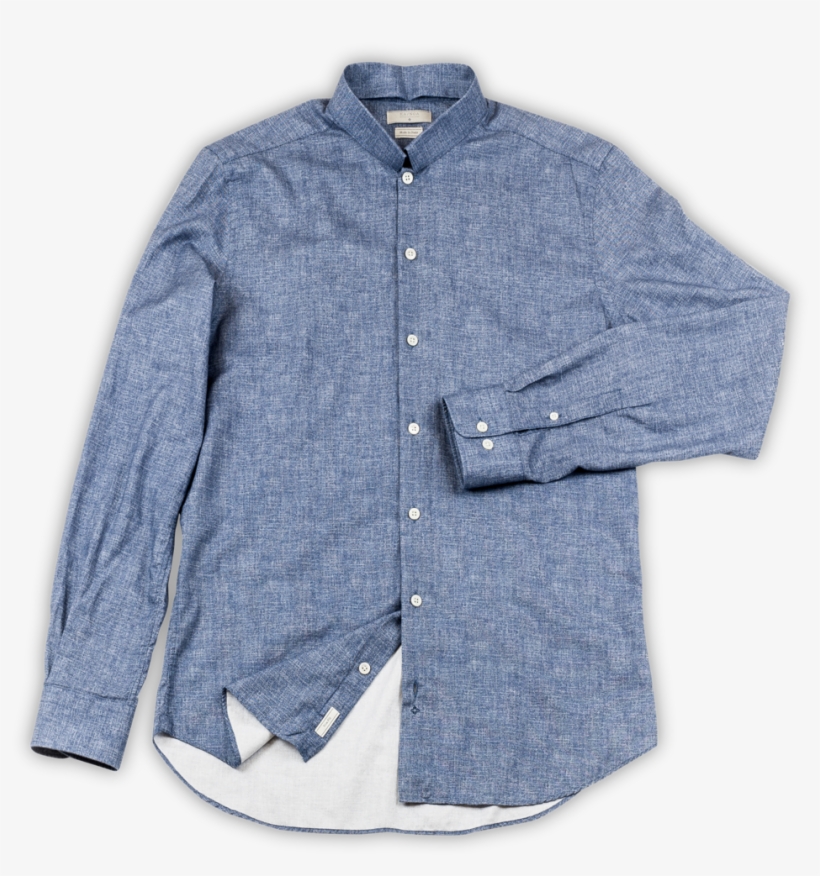 Conrad Cotton Print Shirt - Cotton, transparent png #5912280