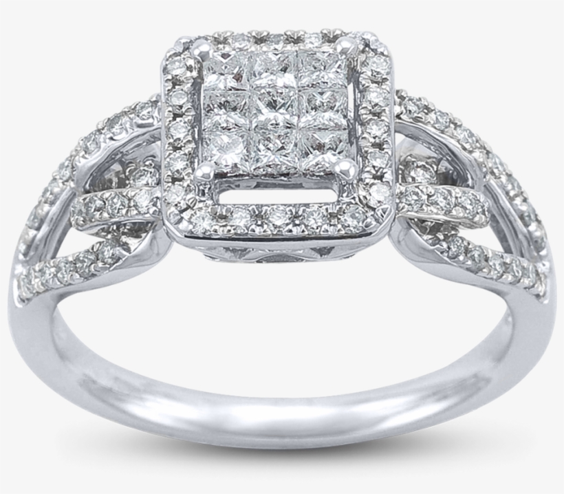 Zack - Engagement Ring, transparent png #5912490